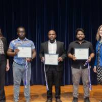 Ken, Allan, and John